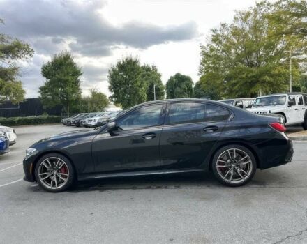 Черный БМВ 3 Серия, объемом двигателя 3 л и пробегом 17 тыс. км за 15500 $, фото 3 на Automoto.ua