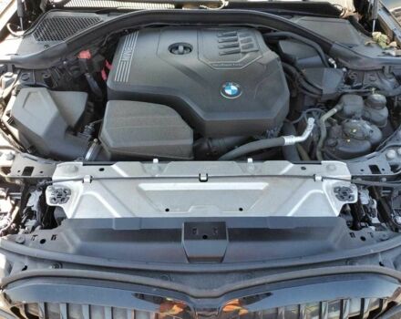 БМВ 3 Серія 2021 у Львові на Automoto.ua Чорний БМВ 3 Серія, об'ємом двигуна 2 л та пробігом 60 тис. км за 9600 $, фото 10 на Automoto.ua