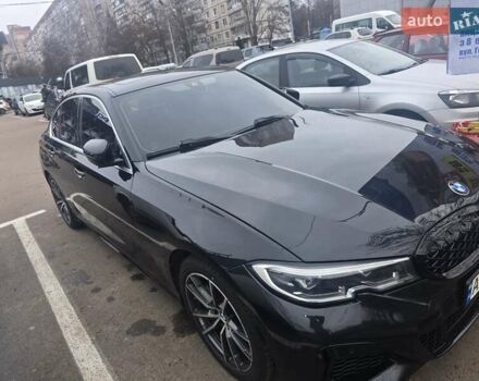 Черный БМВ 3 Серия, объемом двигателя 2 л и пробегом 122 тыс. км за 33000 $, фото 1 на Automoto.ua