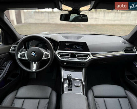 Черный БМВ 3 Серия, объемом двигателя 2 л и пробегом 38 тыс. км за 32500 $, фото 9 на Automoto.ua