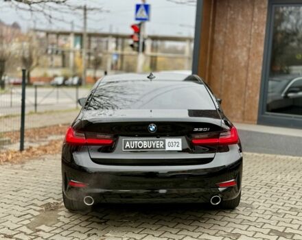 Черный БМВ 3 Серия, объемом двигателя 2 л и пробегом 54 тыс. км за 28499 $, фото 5 на Automoto.ua