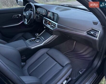 Черный БМВ 3 Серия, объемом двигателя 2 л и пробегом 96 тыс. км за 27900 $, фото 49 на Automoto.ua