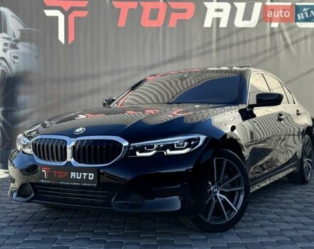 БМВ 3 Серия 2021 в Львове на Automoto.ua Черный БМВ 3 Серия, объемом двигателя 2 л и пробегом 79 тыс. км за 26900 $, фото 7 на Automoto.ua