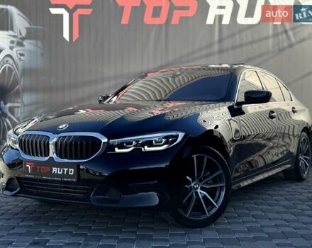 БМВ 3 Серия 2021 в Львове на Automoto.ua Черный БМВ 3 Серия, объемом двигателя 2 л и пробегом 79 тыс. км за 26900 $, фото 5 на Automoto.ua