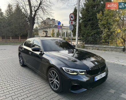 БМВ 3 Серія 2021 у Івано-Франківську на Automoto.ua Чорний БМВ 3 Серія, об'ємом двигуна 2 л та пробігом 59 тис. км за 25999 $, фото 7 на Automoto.ua