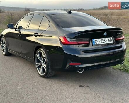 Черный БМВ 3 Серия, объемом двигателя 2 л и пробегом 96 тыс. км за 27900 $, фото 14 на Automoto.ua