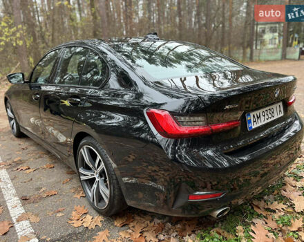 Черный БМВ 3 Серия, объемом двигателя 2 л и пробегом 53 тыс. км за 32000 $, фото 5 на Automoto.ua