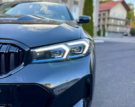 Чорний БМВ 3 Серія, об'ємом двигуна 2 л та пробігом 138 тис. км за 27500 $, фото 49 на Automoto.ua