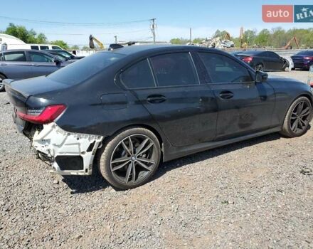 Черный БМВ 3 Серия, объемом двигателя 2 л и пробегом 97 тыс. км за 8000 $, фото 3 на Automoto.ua