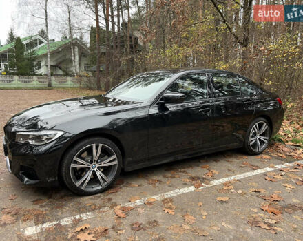 Черный БМВ 3 Серия, объемом двигателя 2 л и пробегом 53 тыс. км за 32000 $, фото 2 на Automoto.ua