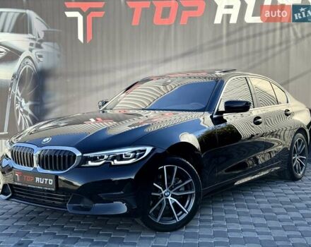 БМВ 3 Серия 2021 в Львове на Automoto.ua Черный БМВ 3 Серия, объемом двигателя 2 л и пробегом 79 тыс. км за 26900 $, фото 11 на Automoto.ua