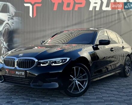 БМВ 3 Серия 2021 в Львове на Automoto.ua Черный БМВ 3 Серия, объемом двигателя 2 л и пробегом 79 тыс. км за 26900 $, фото 8 на Automoto.ua