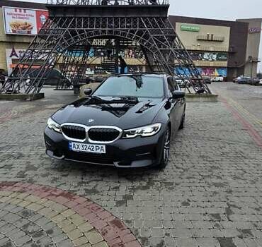 Чорний БМВ 3 Серія, об'ємом двигуна 2 л та пробігом 41 тис. км за 28999 $, фото 27 на Automoto.ua