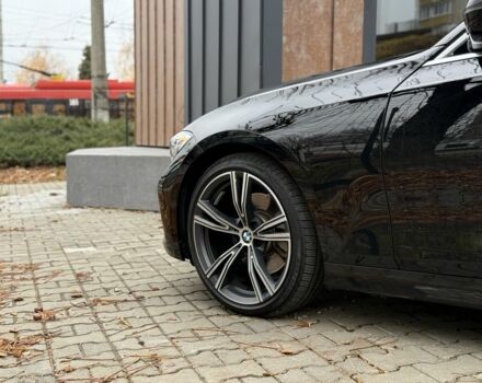 Черный БМВ 3 Серия, объемом двигателя 2 л и пробегом 62 тыс. км за 28000 $, фото 6 на Automoto.ua