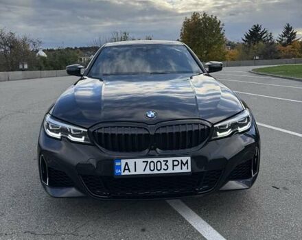 БМВ 3 Серия 2021 в Киеве на Automoto.ua Черный БМВ 3 Серия, объемом двигателя 2 л и пробегом 72 тыс. км за 33500 $, фото 1 на Automoto.ua