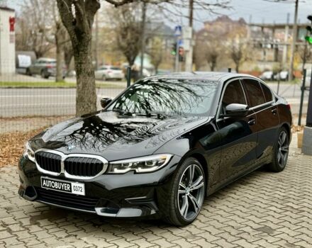 Черный БМВ 3 Серия, объемом двигателя 2 л и пробегом 54 тыс. км за 28499 $, фото 2 на Automoto.ua