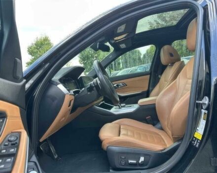 Черный БМВ 3 Серия, объемом двигателя 3 л и пробегом 17 тыс. км за 15500 $, фото 8 на Automoto.ua