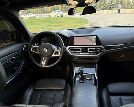 БМВ 3 Серия 2021 в Киеве на Automoto.ua Черный БМВ 3 Серия, объемом двигателя 2 л и пробегом 72 тыс. км за 33500 $, фото 10 на Automoto.ua