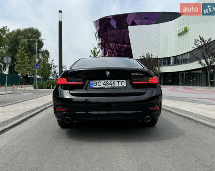 Черный БМВ 3 Серия, объемом двигателя 2 л и пробегом 51 тыс. км за 37500 $, фото 18 на Automoto.ua