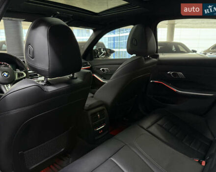 БМВ 3 Серія 2021 у Одесі на Automoto.ua Чорний БМВ 3 Серія, об'ємом двигуна 3 л та пробігом 53 тис. км за 41900 $, фото 26 на Automoto.ua