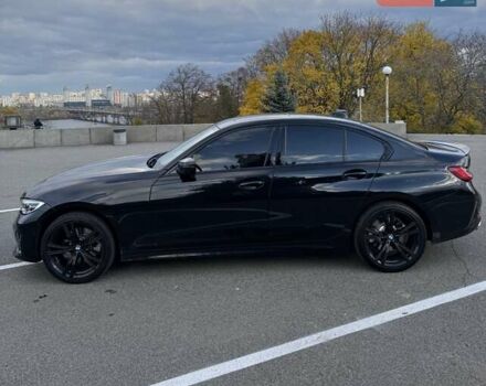 БМВ 3 Серия 2021 в Киеве на Automoto.ua Черный БМВ 3 Серия, объемом двигателя 2 л и пробегом 72 тыс. км за 33500 $, фото 3 на Automoto.ua