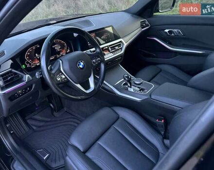 Черный БМВ 3 Серия, объемом двигателя 2 л и пробегом 96 тыс. км за 27900 $, фото 46 на Automoto.ua