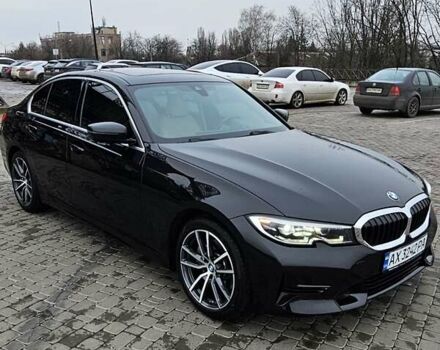Чорний БМВ 3 Серія, об'ємом двигуна 2 л та пробігом 41 тис. км за 28999 $, фото 10 на Automoto.ua
