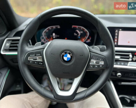 Черный БМВ 3 Серия, объемом двигателя 2 л и пробегом 53 тыс. км за 32000 $, фото 15 на Automoto.ua