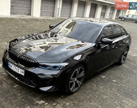 Черный БМВ 3 Серия, объемом двигателя 2 л и пробегом 38 тыс. км за 32500 $, фото 1 на Automoto.ua