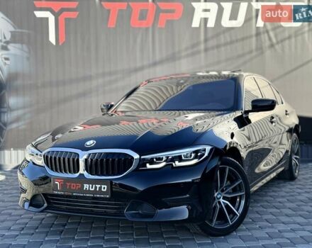 БМВ 3 Серия 2021 в Львове на Automoto.ua Черный БМВ 3 Серия, объемом двигателя 2 л и пробегом 79 тыс. км за 26900 $, фото 6 на Automoto.ua