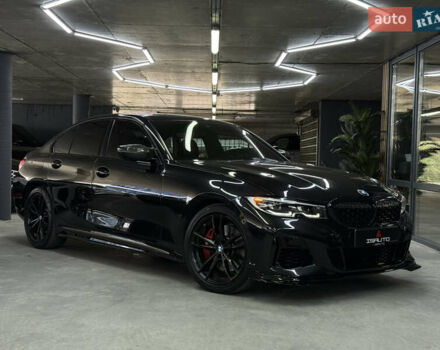 БМВ 3 Серія 2021 у Одесі на Automoto.ua Чорний БМВ 3 Серія, об'ємом двигуна 3 л та пробігом 53 тис. км за 41900 $, фото 1 на Automoto.ua