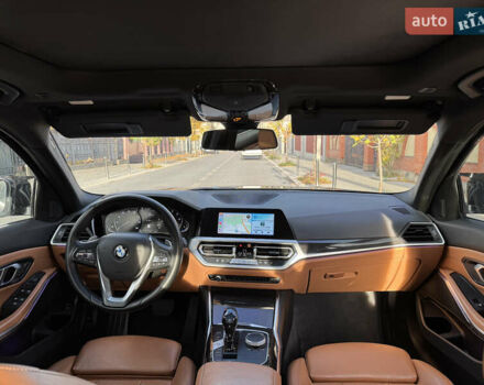 БМВ 3 Серія 2021 у Івано-Франківську на Automoto.ua Чорний БМВ 3 Серія, об'ємом двигуна 2 л та пробігом 59 тис. км за 25999 $, фото 13 на Automoto.ua
