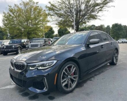 Черный БМВ 3 Серия, объемом двигателя 3 л и пробегом 17 тыс. км за 15500 $, фото 2 на Automoto.ua