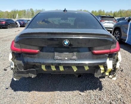 БМВ 3 Серія 2021 у Львові на Automoto.ua Чорний БМВ 3 Серія, об'ємом двигуна 2 л та пробігом 60 тис. км за 9600 $, фото 5 на Automoto.ua