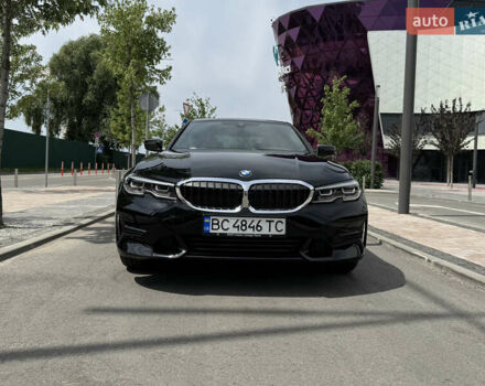 Черный БМВ 3 Серия, объемом двигателя 2 л и пробегом 51 тыс. км за 37500 $, фото 5 на Automoto.ua