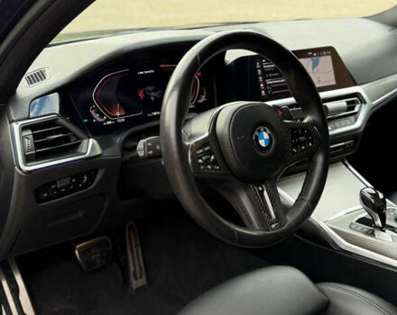 Черный БМВ 3 Серия, объемом двигателя 3 л и пробегом 73 тыс. км за 45900 $, фото 11 на Automoto.ua