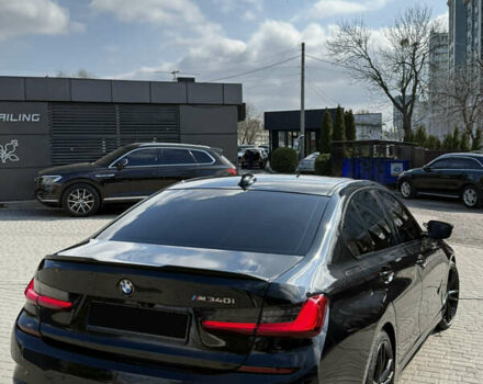 БМВ 3 Серия 2021 в Львове на Automoto.ua Черный БМВ 3 Серия, объемом двигателя 3 л и пробегом 105 тыс. км за 40000 $, фото 6 на Automoto.ua