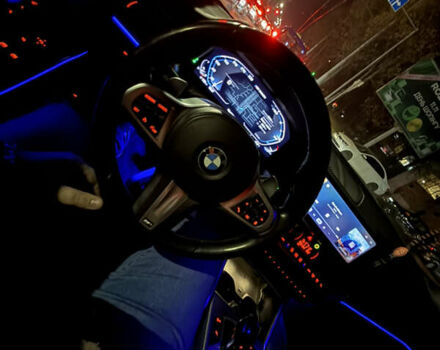 БМВ 3 Серия 2021 в Львове на Automoto.ua Черный БМВ 3 Серия, объемом двигателя 3 л и пробегом 105 тыс. км за 40000 $, фото 8 на Automoto.ua