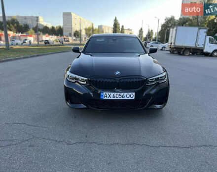 Черный БМВ 3 Серия, объемом двигателя 2 л и пробегом 57 тыс. км за 24999 $, фото 1 на Automoto.ua