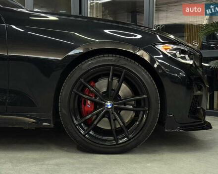 БМВ 3 Серія 2021 у Одесі на Automoto.ua Чорний БМВ 3 Серія, об'ємом двигуна 3 л та пробігом 53 тис. км за 41900 $, фото 4 на Automoto.ua