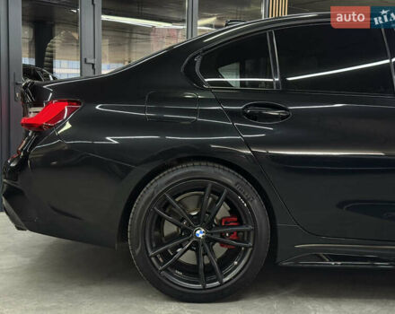БМВ 3 Серія 2021 у Одесі на Automoto.ua Чорний БМВ 3 Серія, об'ємом двигуна 3 л та пробігом 53 тис. км за 41900 $, фото 17 на Automoto.ua