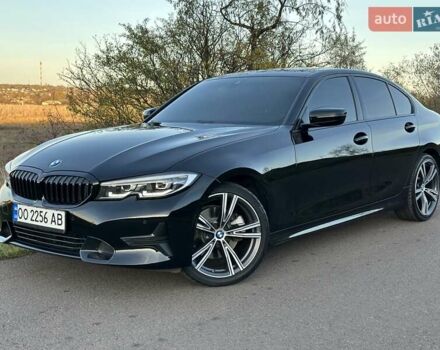 Черный БМВ 3 Серия, объемом двигателя 2 л и пробегом 96 тыс. км за 27900 $, фото 2 на Automoto.ua