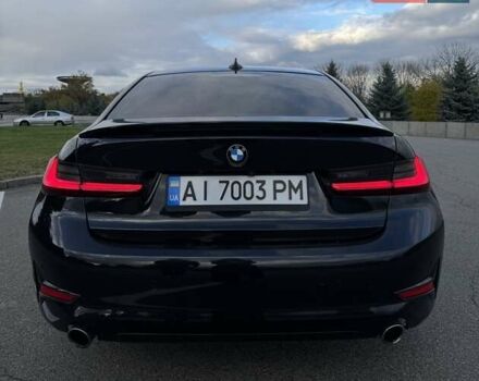 БМВ 3 Серия 2021 в Киеве на Automoto.ua Черный БМВ 3 Серия, объемом двигателя 2 л и пробегом 72 тыс. км за 33500 $, фото 5 на Automoto.ua