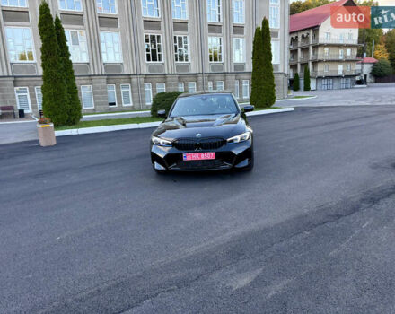 Чорний БМВ 3 Серія, об'ємом двигуна 2 л та пробігом 138 тис. км за 27500 $, фото 2 на Automoto.ua