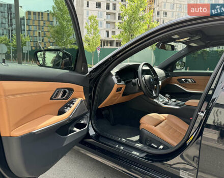 Черный БМВ 3 Серия, объемом двигателя 2 л и пробегом 51 тыс. км за 37500 $, фото 15 на Automoto.ua