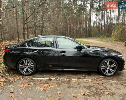 Черный БМВ 3 Серия, объемом двигателя 2 л и пробегом 53 тыс. км за 32000 $, фото 9 на Automoto.ua