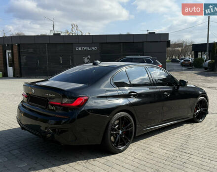 БМВ 3 Серия 2021 в Львове на Automoto.ua Черный БМВ 3 Серия, объемом двигателя 3 л и пробегом 105 тыс. км за 40000 $, фото 4 на Automoto.ua
