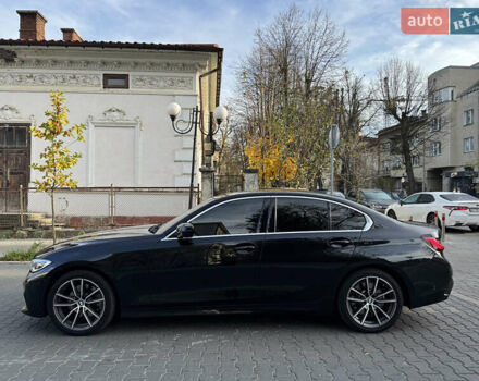 БМВ 3 Серія 2021 у Івано-Франківську на Automoto.ua Чорний БМВ 3 Серія, об'ємом двигуна 2 л та пробігом 59 тис. км за 25999 $, фото 2 на Automoto.ua