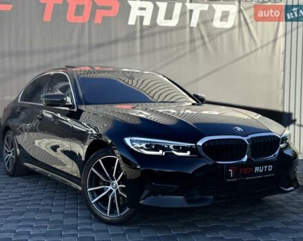 БМВ 3 Серия 2021 в Львове на Automoto.ua Черный БМВ 3 Серия, объемом двигателя 2 л и пробегом 79 тыс. км за 26900 $, фото 21 на Automoto.ua