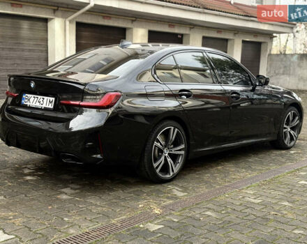 Черный БМВ 3 Серия, объемом двигателя 2 л и пробегом 38 тыс. км за 32500 $, фото 3 на Automoto.ua